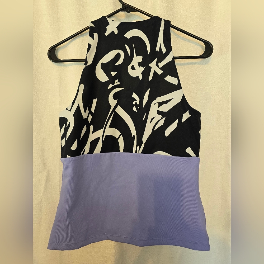 New Balance Women's Tennis Multicolor Athletic Top Gym Running Workout - Picture 6 of 6